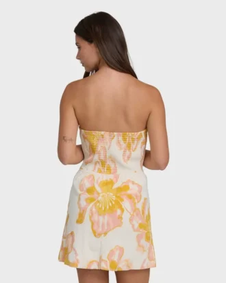 Mini-vestido Floral Trippin