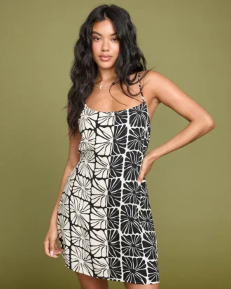 Mini-vestido Heart Song