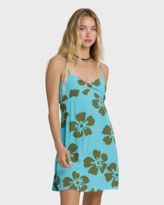 Mini-vestido Last Sunset