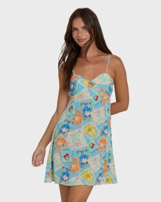 Mini-vestido Last Sunset