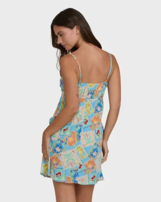 Mini-vestido Last Sunset
