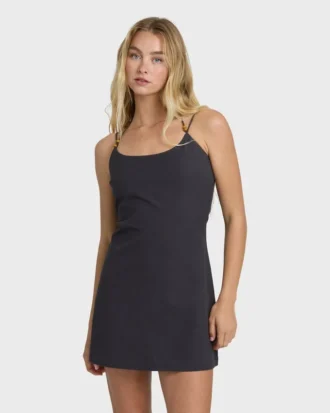 Mini-vestido Midnight Wave