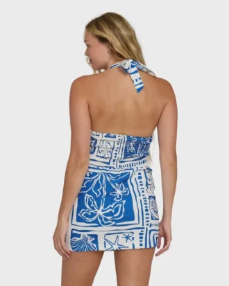 Mini-vestido Sea Glow