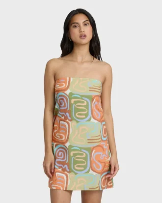 Mini-vestido Summer Glow
