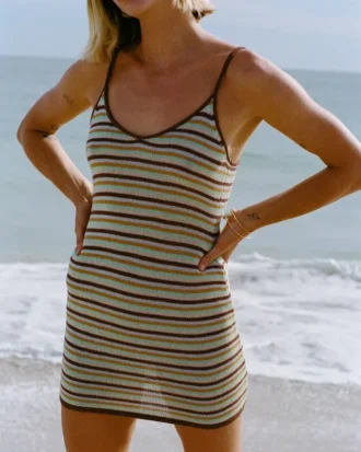 Mini-vestido Summer Sun