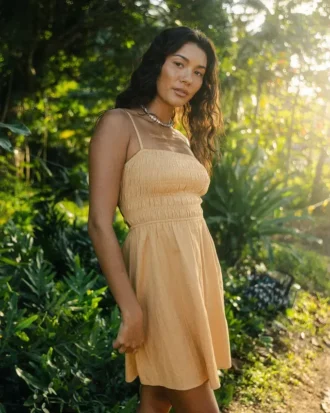 Mini-vestido Suns out