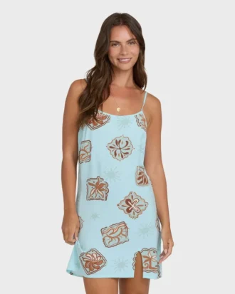 Mini-vestido Tidal Crush