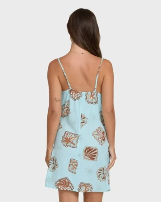 Mini-vestido Tidal Crush