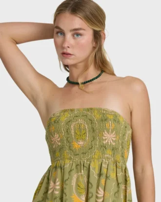 Mini-vestido Tropical Haze