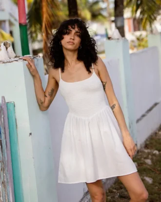 Mini-vestido True Love