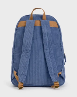 Mochila de veludo cotelê «Schools out»