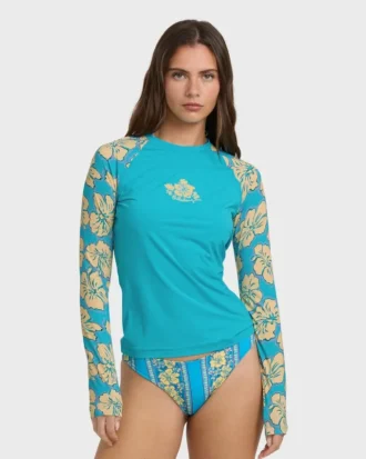 Rashguard de manga comprida Tropic Shift