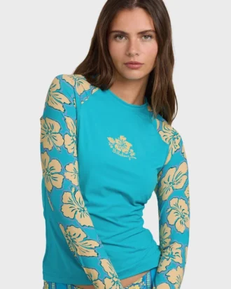 Rashguard de manga comprida Tropic Shift