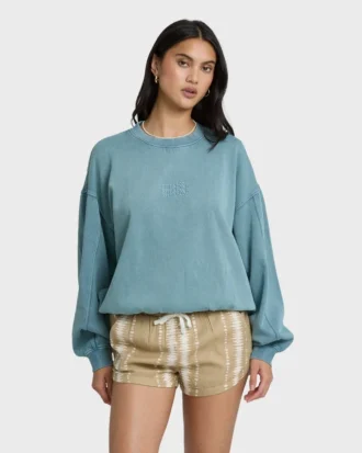 Shorts com estampado Road Trippin