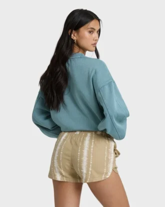 Shorts com estampado Road Trippin