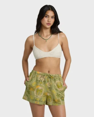Shorts com Estampado Wanderer