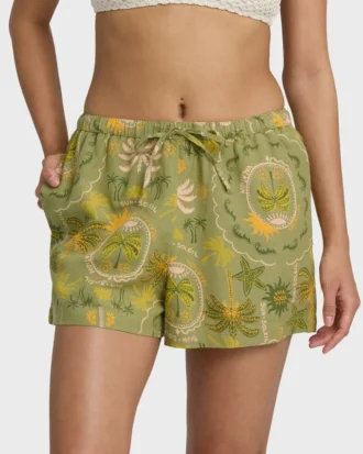 Shorts com Estampado Wanderer