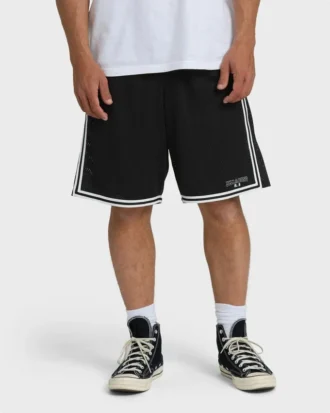 Shorts de malha A.I.
