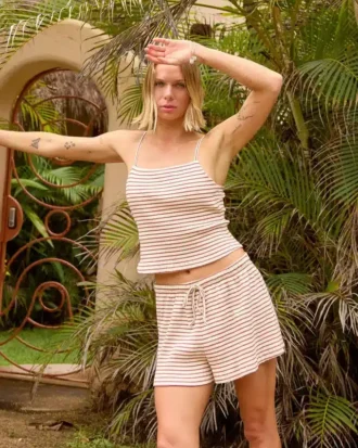 Shorts de malha Easy Livin
