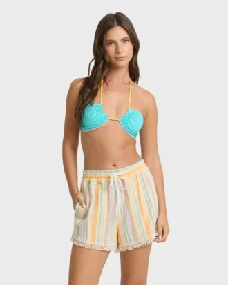 Shorts de tecido Palm Viva