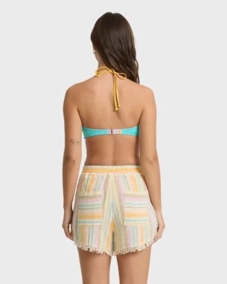 Shorts de tecido Palm Viva