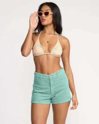 Shorts de veludo cotelê Free Fall