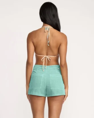 Shorts de veludo cotelê Free Fall