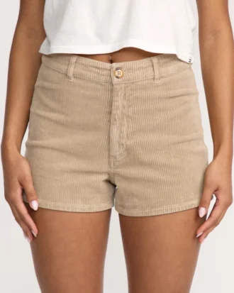 Shorts de veludo cotelê Free Fall