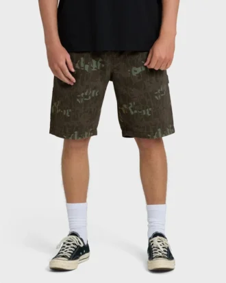 Shorts elásticos Bad Dog