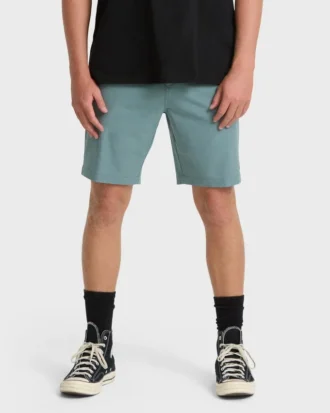 Shorts híbridos Crossfire Submersible de 19″