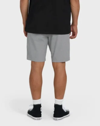 Shorts híbridos Crossfire Submersible de 19″