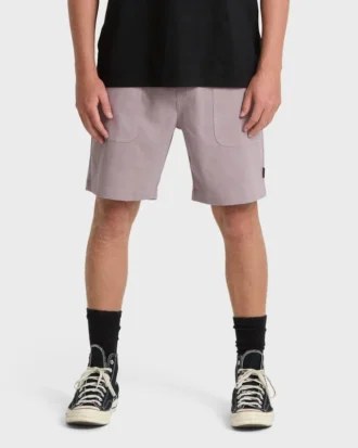 Shorts híbridos De La Cruz Cord 18″