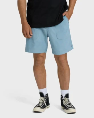 Shorts híbridos De La Cruz Cord 18″