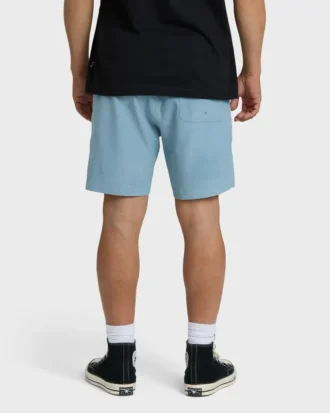 Shorts híbridos De La Cruz Cord 18″