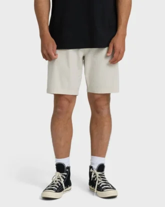 Shorts híbridos submersíveis Primary de 45 cm