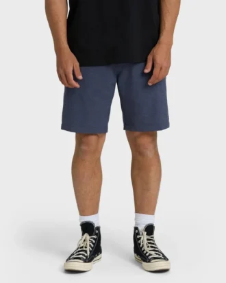 Shorts híbridos submersíveis Primary de 45 cm
