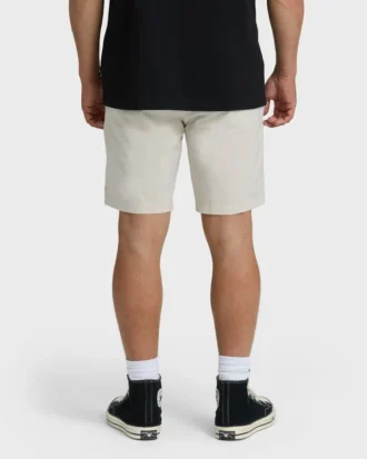 Shorts híbridos submersíveis Primary de 45 cm