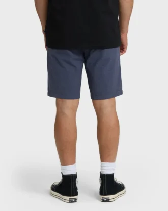 Shorts híbridos submersíveis Primary de 45 cm