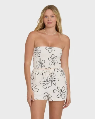 Shorts tecidos com estampado Wanderer Good Life