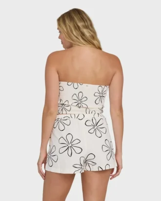 Shorts tecidos com estampado Wanderer Good Life