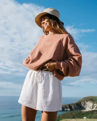 Shorts Wanderer em tecido