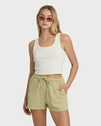 Shorts Wanderer em tecido