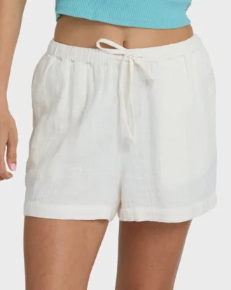 Shorts Wanderer em tecido