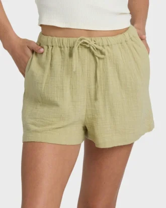 Shorts Wanderer em tecido