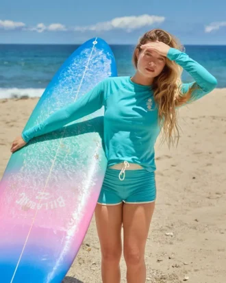 Sol Searcher Rashguard de manga comprida com FPS 50