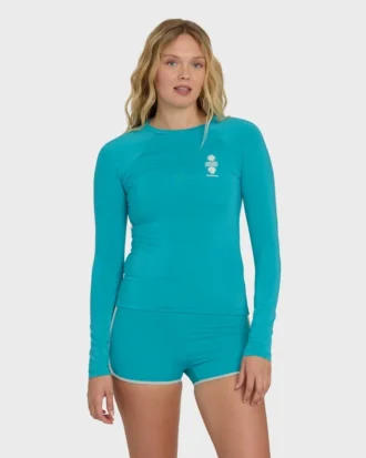 Sol Searcher Rashguard de manga comprida com FPS 50