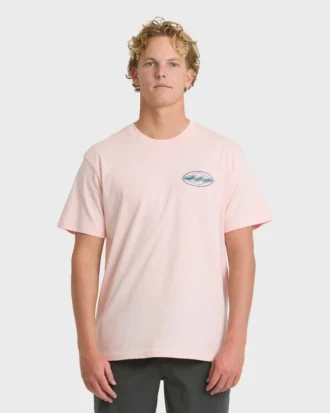 T-shirt de manga curta com gráfico em malha Rotor Diamond Premium