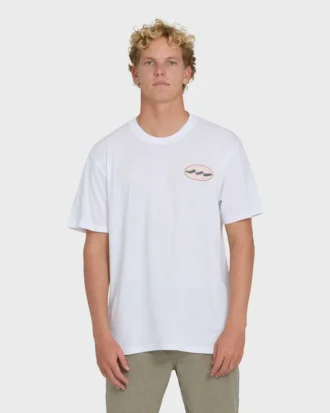 T-shirt de manga curta com gráfico em malha Rotor Diamond Premium