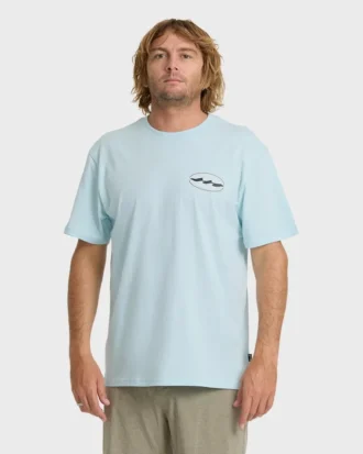 T-shirt de manga curta com gráfico em malha Rotor Diamond Premium