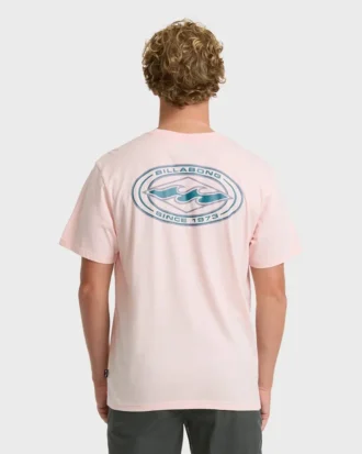 T-shirt de manga curta com gráfico em malha Rotor Diamond Premium